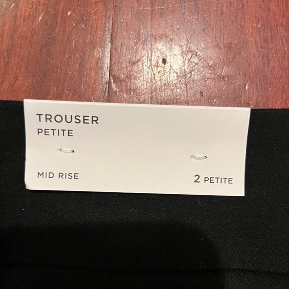 LOFT mid rise pants, 2 petite, new with tags - Picture 3 of 5